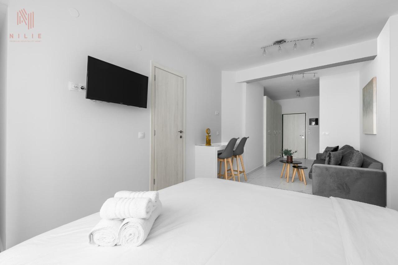 Avenue, Nilie Hospitality Mgmt Apartman Szaloniki Kültér fotó