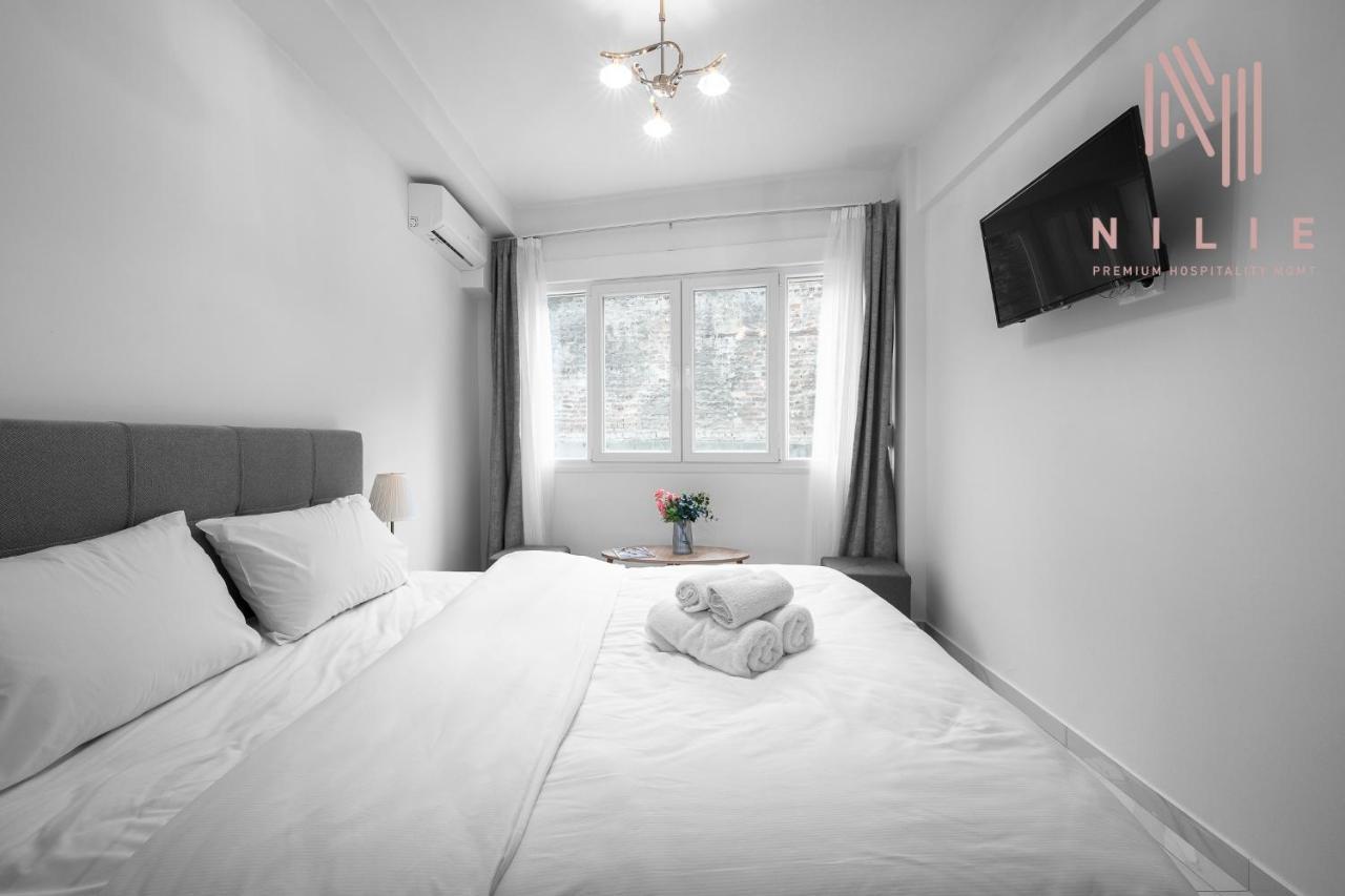 Avenue, Nilie Hospitality Mgmt Apartman Szaloniki Kültér fotó