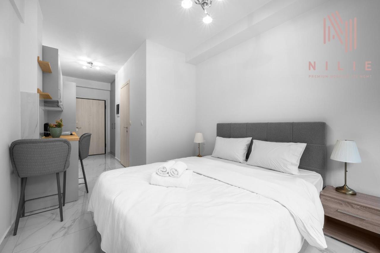 Avenue, Nilie Hospitality Mgmt Apartman Szaloniki Kültér fotó