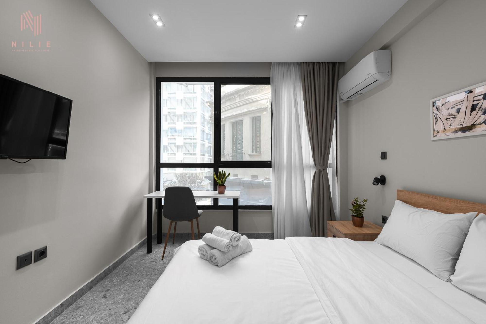 Avenue, Nilie Hospitality Mgmt Apartman Szaloniki Kültér fotó