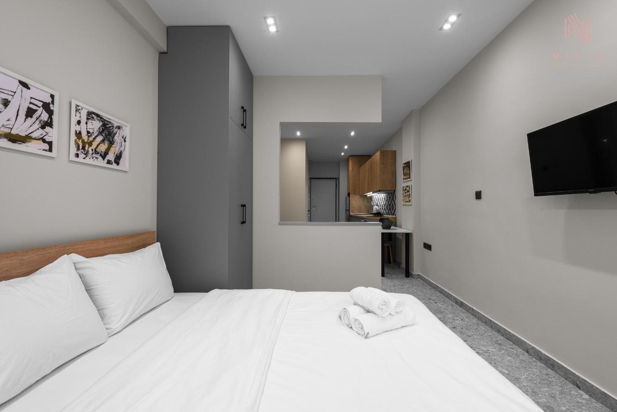 Avenue, Nilie Hospitality Mgmt Apartman Szaloniki Kültér fotó