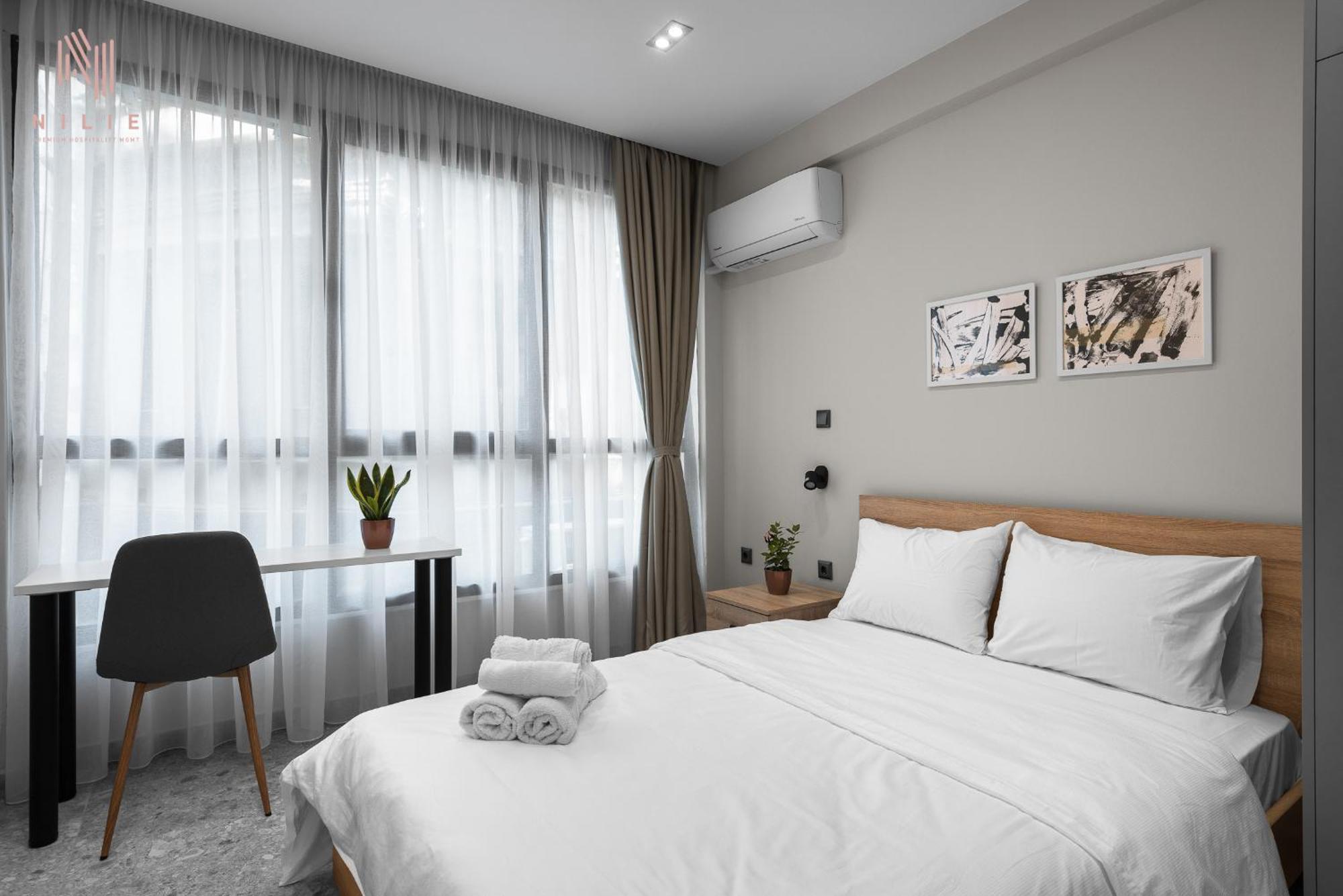 Avenue, Nilie Hospitality Mgmt Apartman Szaloniki Kültér fotó